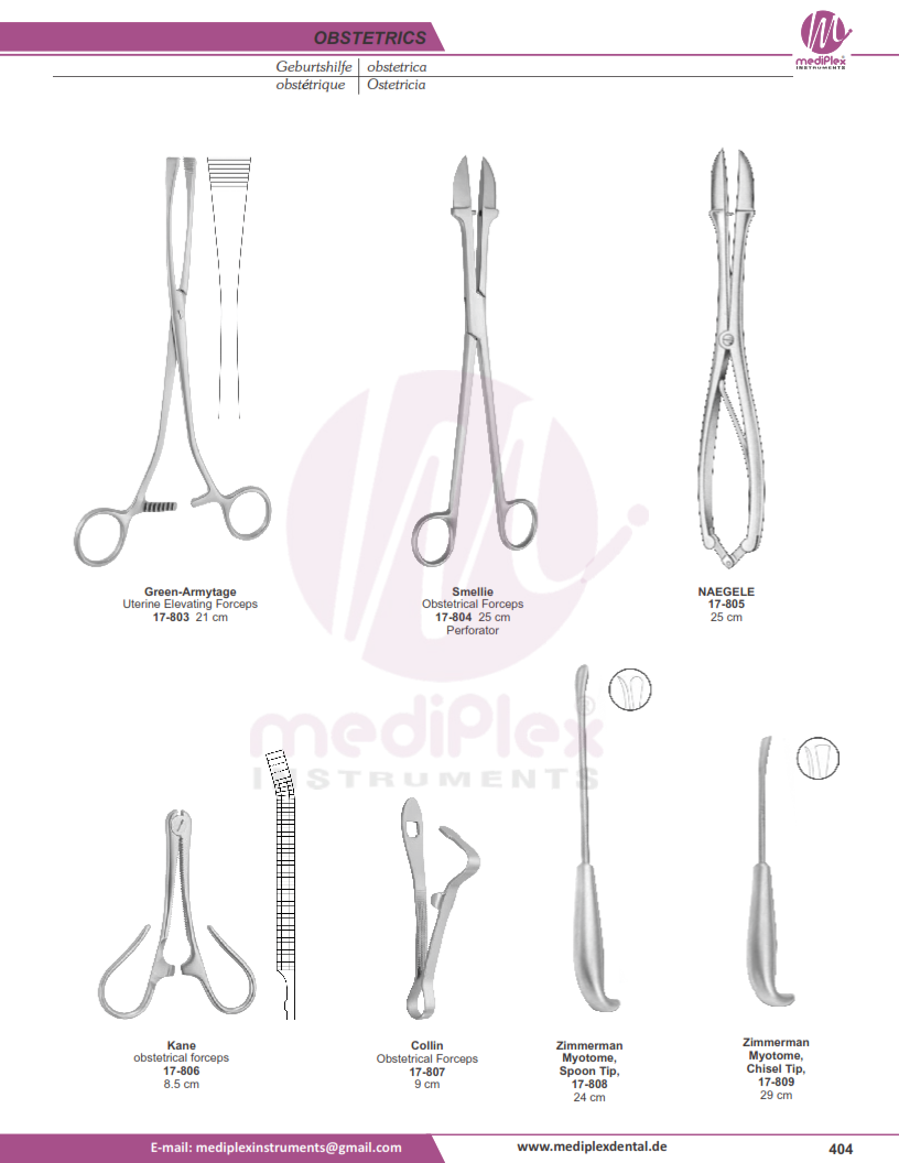 Mediplex Instruments